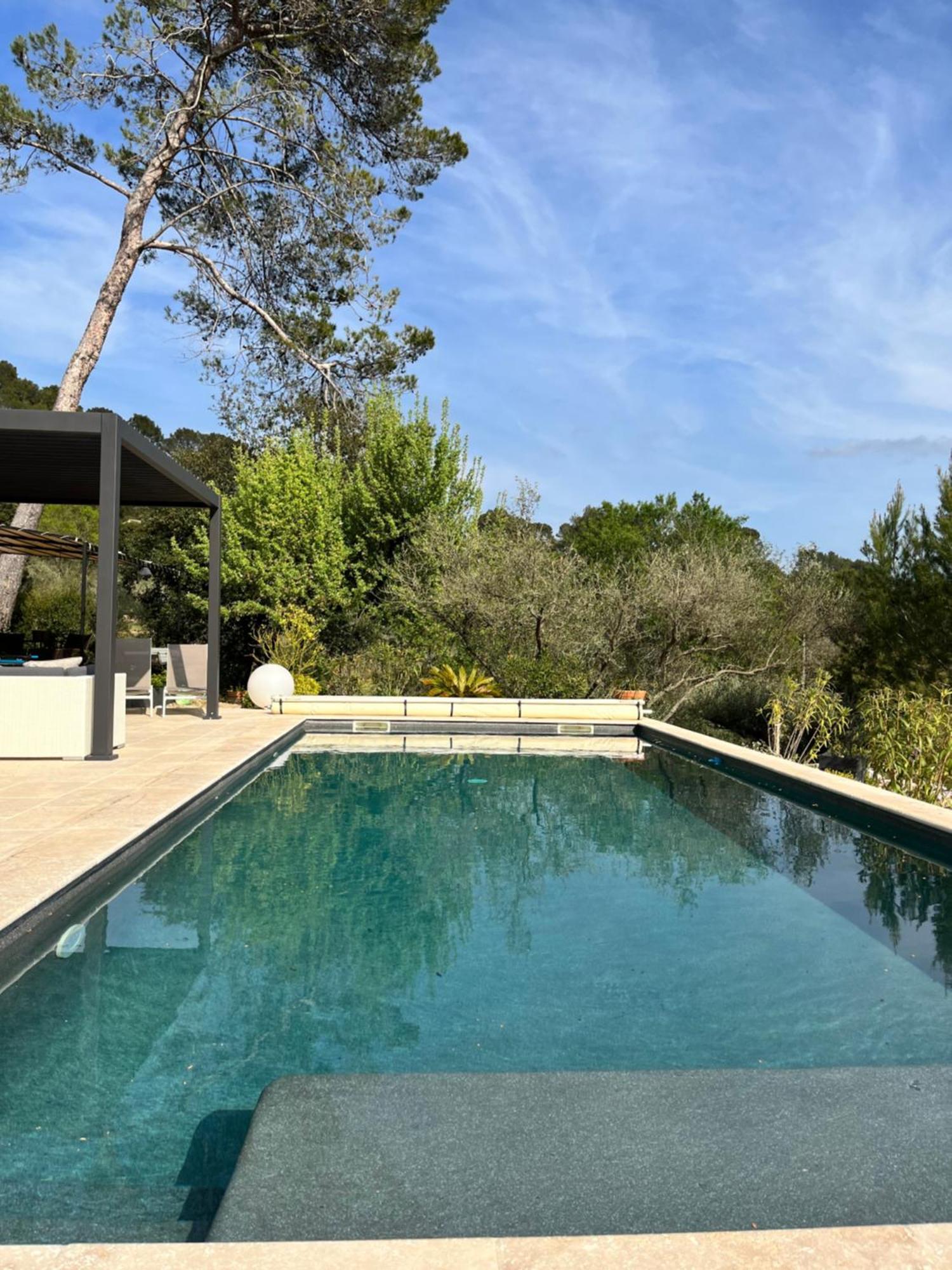 Lou Chymadis Villa Le Thoronet Bagian luar foto